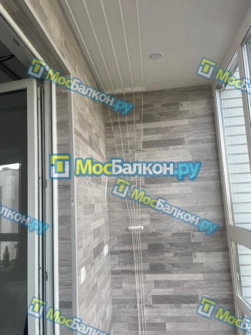 Панорамное остекление заказать под ключ по выгодной цене в Фрязино от компании МосБалкон