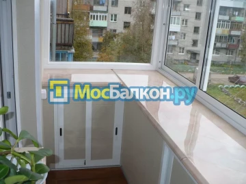 Заказать балкон в Фрязино цена от 1320 руб | Остекление балконов и лоджий МосБалкон