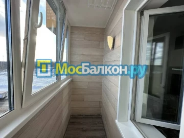 Заказать балкон в Фрязино цена от 1320 руб | Остекление балконов и лоджий МосБалкон