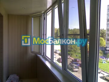Заказать балкон в Фрязино цена от 1320 руб | Остекление балконов и лоджий МосБалкон