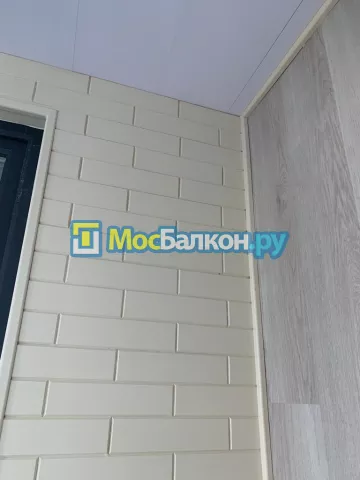 Отделка балконов в Фрязино | Отделка балконов и лоджий и обшивка под ключ в МосБалкон