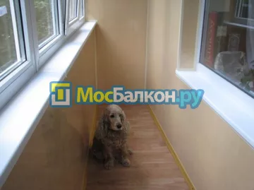 Отделка балконов в Фрязино | Отделка балконов и лоджий и обшивка под ключ в МосБалкон