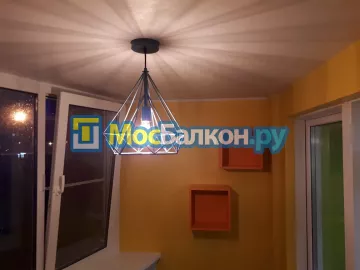Отделка балконов в Фрязино | Отделка балконов и лоджий и обшивка под ключ в МосБалкон