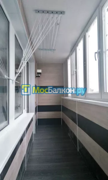 Пластиковое остекление балконов под ключ по доступным ценам в Фрязино | МосБалкон