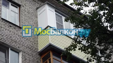 Заказать балкон в Фрязино цена от 1320 руб | Остекление балконов и лоджий МосБалкон