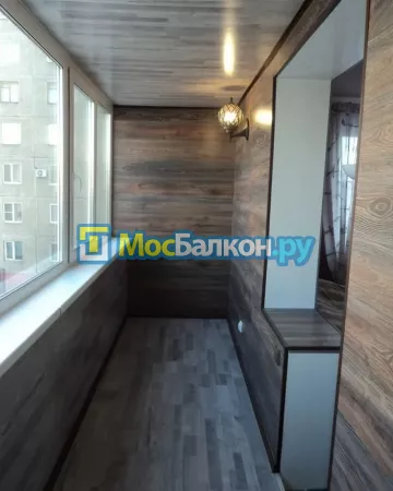 Заказать балкон в Фрязино цена от 1320 руб | Остекление балконов и лоджий МосБалкон
