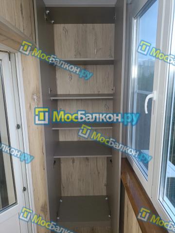  ШКАФ НА БАЛКОН НА ЗАКАЗ