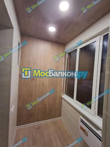 РЕМОНТ БАЛКОНА ЛАМИНАТОМ ПОД КЛЮЧ