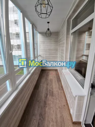 Заказать балкон в Фрязино цена от 1320 руб | Остекление балконов и лоджий МосБалкон