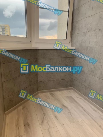 Заказать балкон в Фрязино цена от 1320 руб | Остекление балконов и лоджий МосБалкон