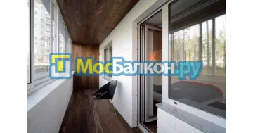 Отделка балконов в Фрязино | Отделка балконов и лоджий и обшивка под ключ в МосБалкон
