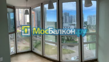 Заказать балкон в Фрязино цена от 1320 руб | Остекление балконов и лоджий МосБалкон