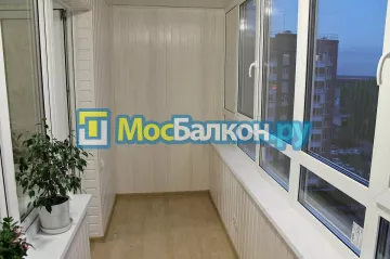 Заказать балкон в Фрязино цена от 1320 руб | Остекление балконов и лоджий МосБалкон