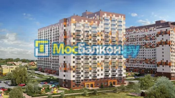 Заказать балкон в Фрязино цена от 1320 руб | Остекление балконов и лоджий МосБалкон