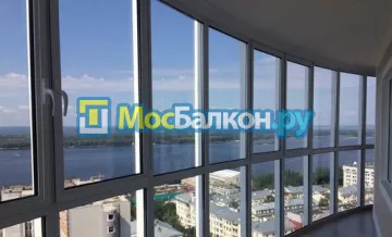 Заказать балкон в Фрязино цена от 1320 руб | Остекление балконов и лоджий МосБалкон