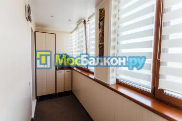 Заказать балкон в Фрязино цена от 1320 руб | Остекление балконов и лоджий МосБалкон