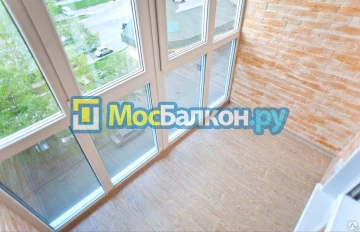 Заказать балкон в Фрязино цена от 1320 руб | Остекление балконов и лоджий МосБалкон