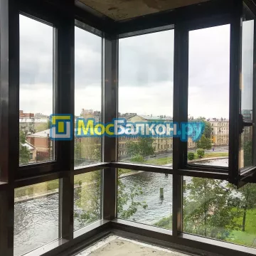 Заказать балкон в Фрязино цена от 1320 руб | Остекление балконов и лоджий МосБалкон