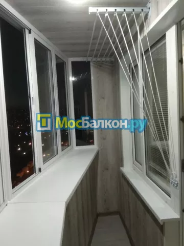 Заказать балкон в Фрязино цена от 1320 руб | Остекление балконов и лоджий МосБалкон