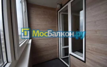 Заказать балкон в Фрязино цена от 1320 руб | Остекление балконов и лоджий МосБалкон