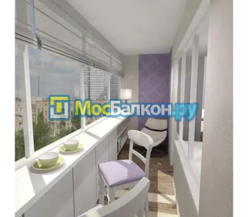 Заказать балкон в Фрязино цена от 1320 руб | Остекление балконов и лоджий МосБалкон