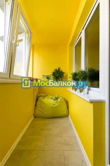 Заказать балкон в Фрязино цена от 1320 руб | Остекление балконов и лоджий МосБалкон