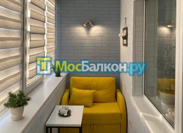 Пластиковое остекление балконов под ключ по доступным ценам в Фрязино | МосБалкон