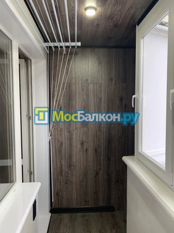 Заказать балкон в Фрязино цена от 1320 руб | Остекление балконов и лоджий МосБалкон