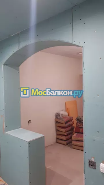 Отделка балконов в Фрязино | Отделка балконов и лоджий и обшивка под ключ в МосБалкон