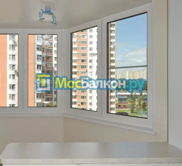 Заказать балкон в Фрязино цена от 1320 руб | Остекление балконов и лоджий МосБалкон