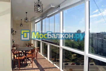 Заказать балкон в Фрязино цена от 1320 руб | Остекление балконов и лоджий МосБалкон