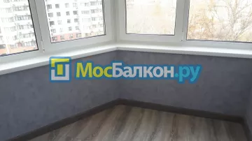 Заказать балкон в Фрязино цена от 1320 руб | Остекление балконов и лоджий МосБалкон