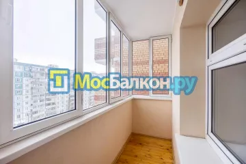 Заказать балкон в Фрязино цена от 1320 руб | Остекление балконов и лоджий МосБалкон