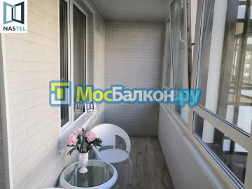 Заказать балкон в Фрязино цена от 1320 руб | Остекление балконов и лоджий МосБалкон
