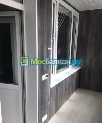 Заказать балкон в Фрязино цена от 1320 руб | Остекление балконов и лоджий МосБалкон