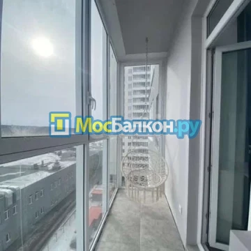 Заказать балкон в Фрязино цена от 1320 руб | Остекление балконов и лоджий МосБалкон