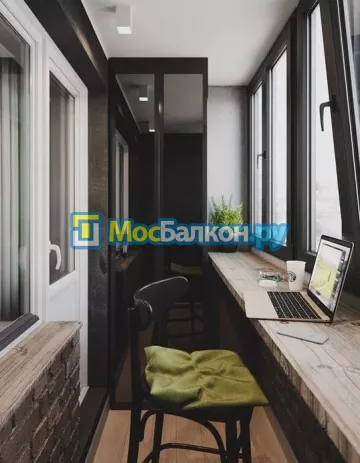 Заказать балкон в Фрязино цена от 1320 руб | Остекление балконов и лоджий МосБалкон