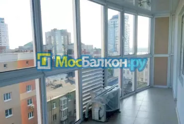 Заказать балкон в Фрязино цена от 1320 руб | Остекление балконов и лоджий МосБалкон