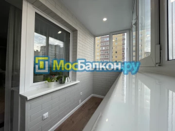 Заказать балкон в Фрязино цена от 1320 руб | Остекление балконов и лоджий МосБалкон