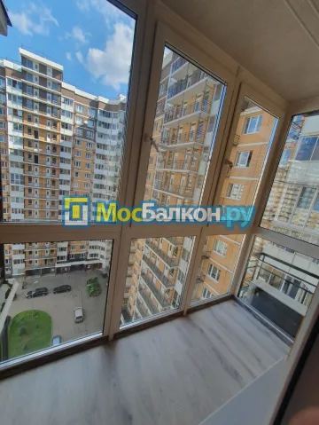 Заказать балкон в Фрязино цена от 1320 руб | Остекление балконов и лоджий МосБалкон