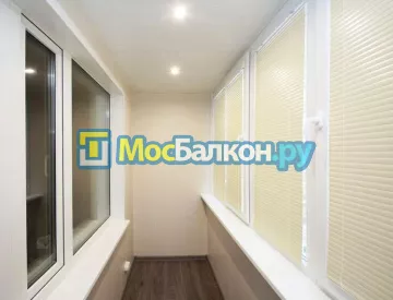 Заказать балкон в Фрязино цена от 1320 руб | Остекление балконов и лоджий МосБалкон