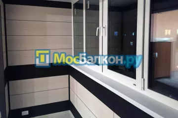 Отделка балконов в Фрязино | Отделка балконов и лоджий и обшивка под ключ в МосБалкон