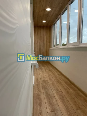 Заказать балкон в Фрязино цена от 1320 руб | Остекление балконов и лоджий МосБалкон