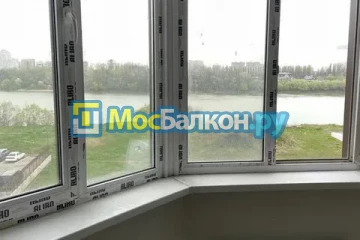 Заказать балкон в Фрязино цена от 1320 руб | Остекление балконов и лоджий МосБалкон