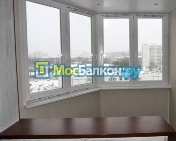 Заказать балкон в Фрязино цена от 1320 руб | Остекление балконов и лоджий МосБалкон