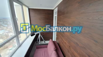 Заказать балкон в Фрязино цена от 1320 руб | Остекление балконов и лоджий МосБалкон