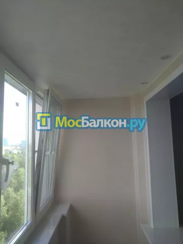 Отделка балконов в Фрязино | Отделка балконов и лоджий и обшивка под ключ в МосБалкон