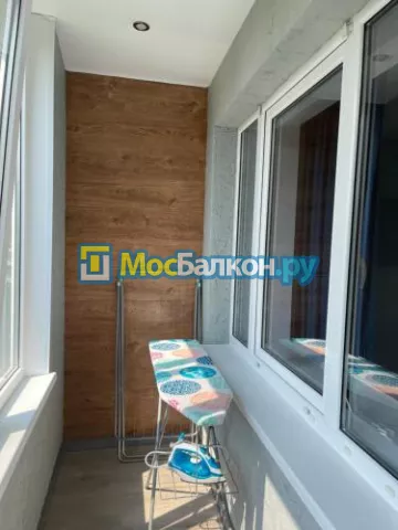 Заказать балкон в Фрязино цена от 1320 руб | Остекление балконов и лоджий МосБалкон