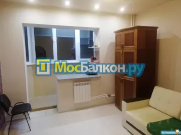 Заказать балкон в Фрязино цена от 1320 руб | Остекление балконов и лоджий МосБалкон