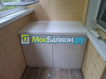 Шкаф на балкон купить в Фрязино на заказ недорого от МосБалкон